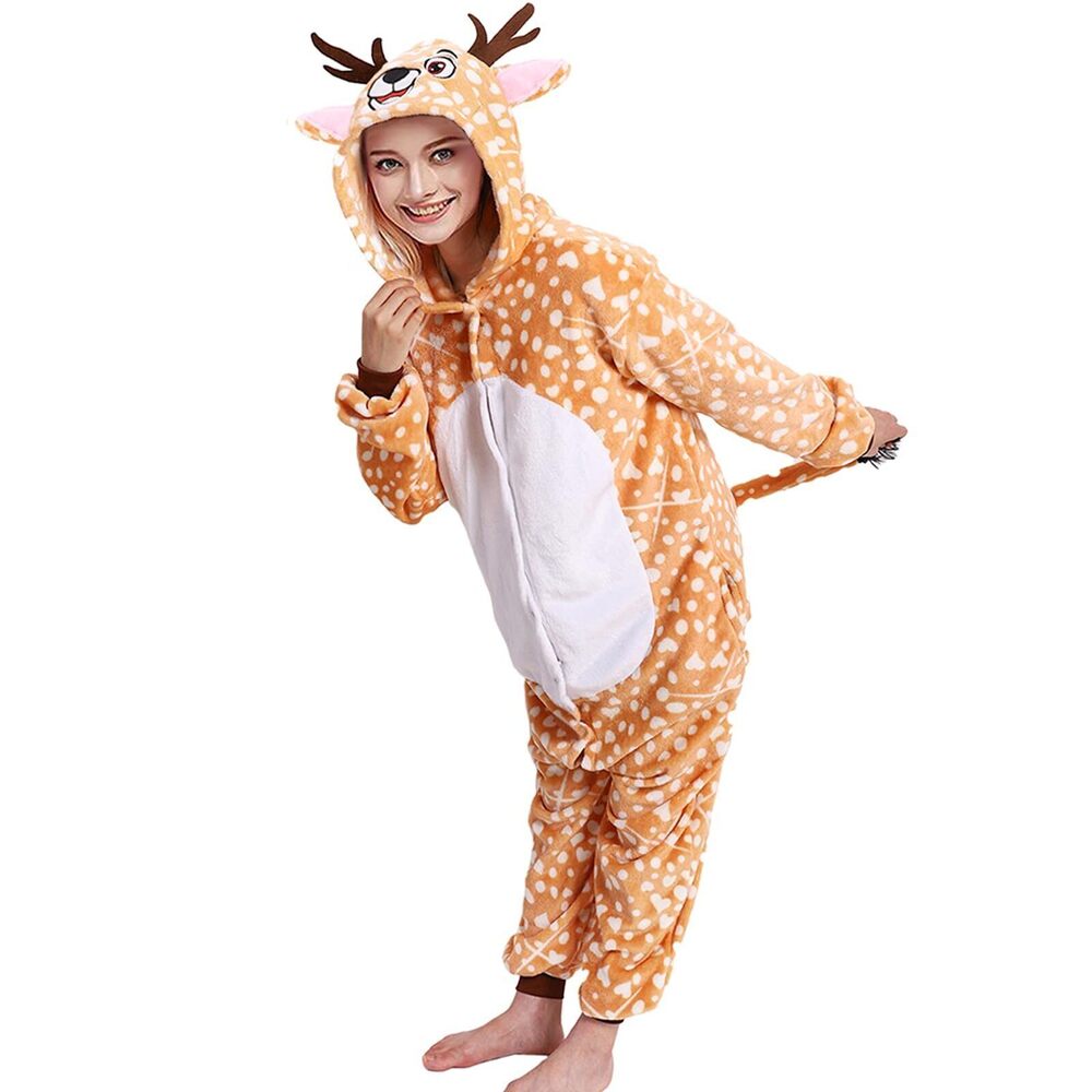 7968 Adult Unisex Onesie Pajamas Halloween Costume -Halloween Cosplay Suit